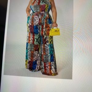 Plus size romper